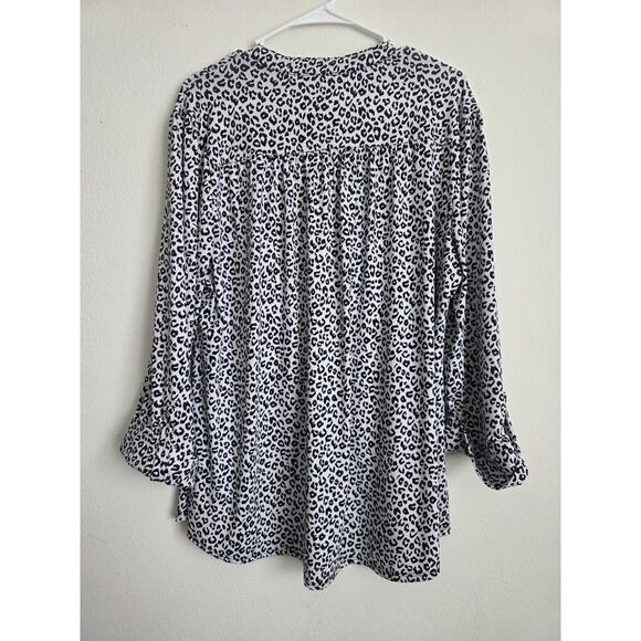 Women's 2X Tunic Blouse Lot (4) - -Mixed Brands - Picture 3 of 9